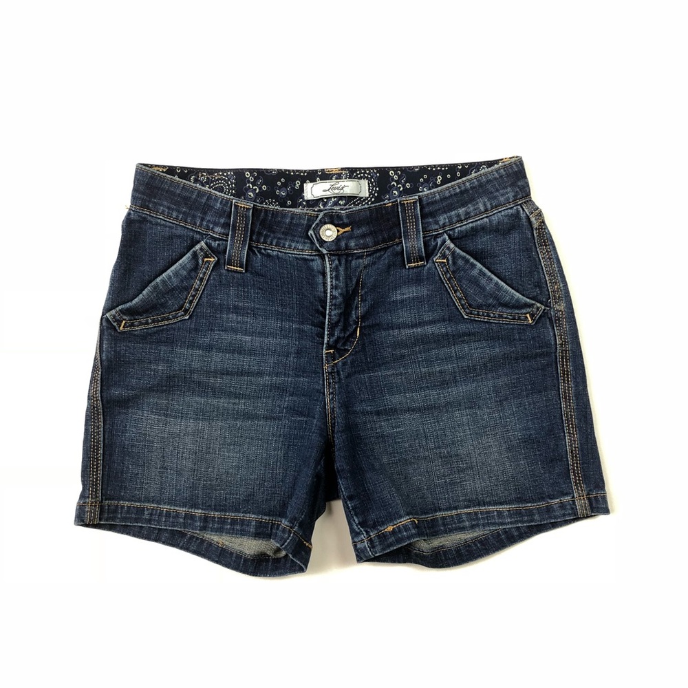 Levi’s Dolce Rinse Dark Denim Shorts
